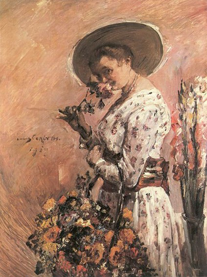 Lovis Corinth Flora